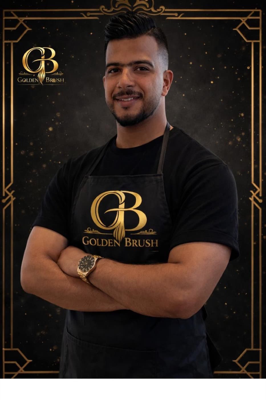 Aziz — Golden Brush
