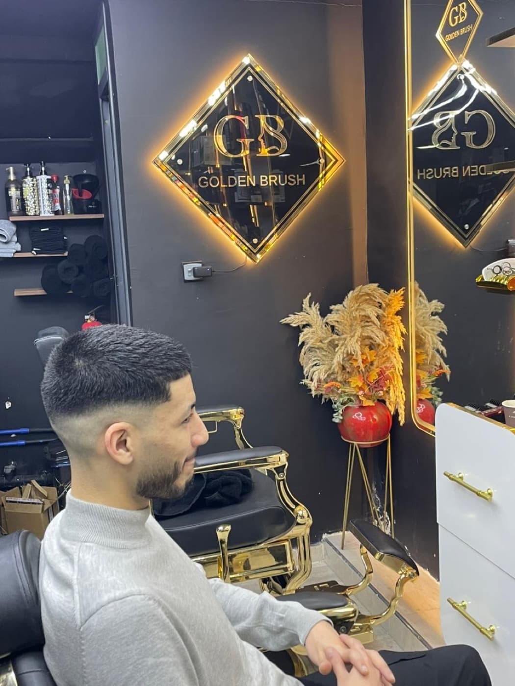 Coiffure Homme