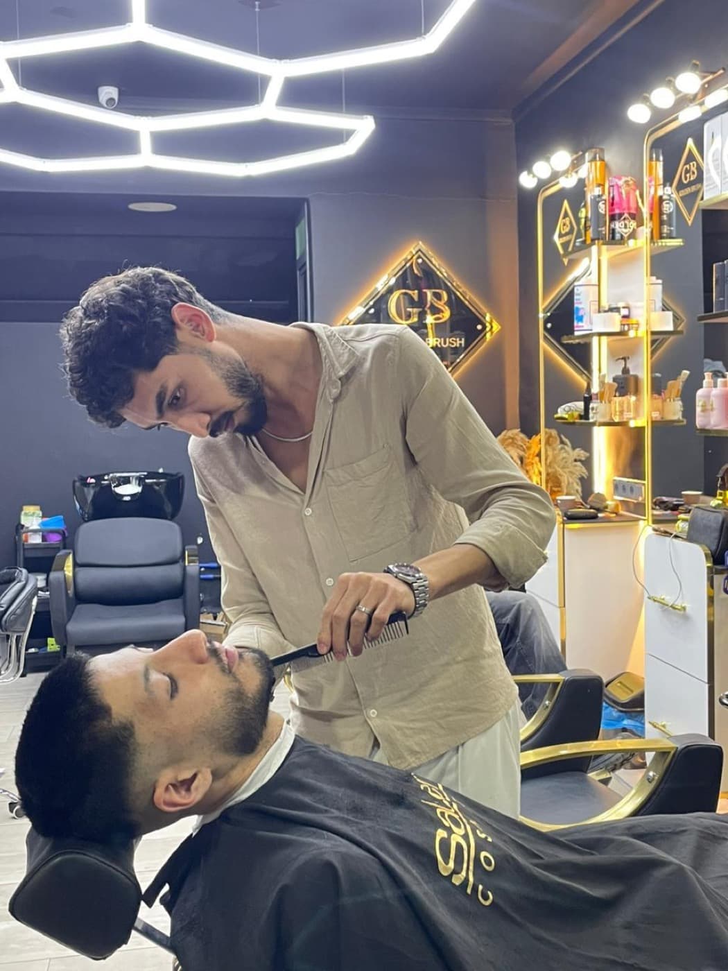 Coiffure & Barbe Homme